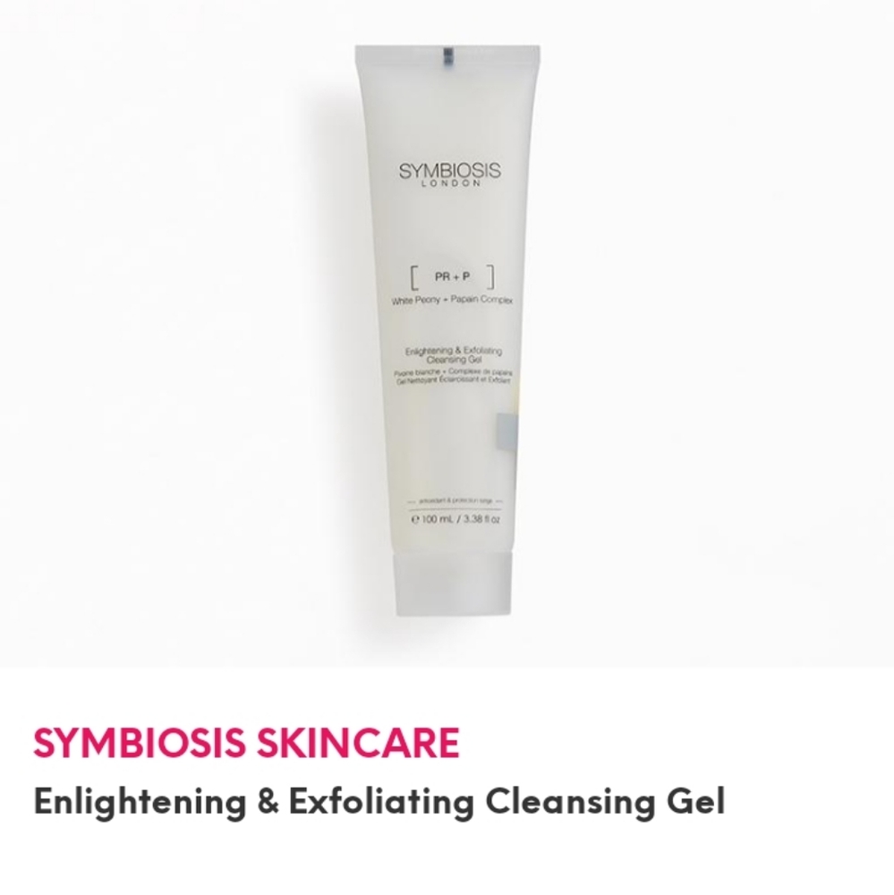 Symbiosis London Enlightening and Exfoliating Cleansing Gel